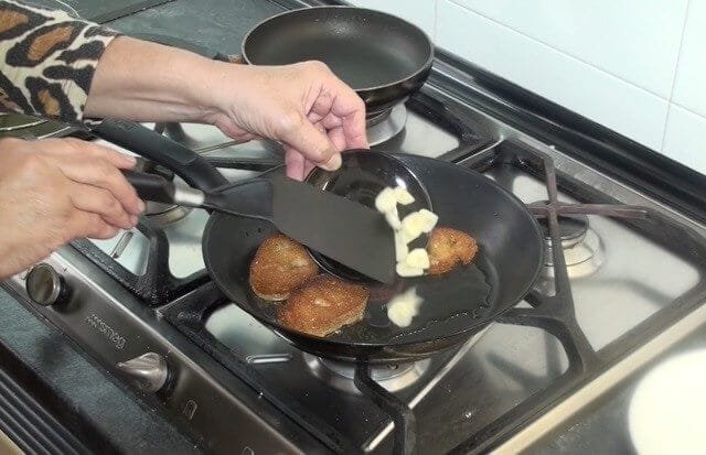 Receta de Espinacas con Huevo frito