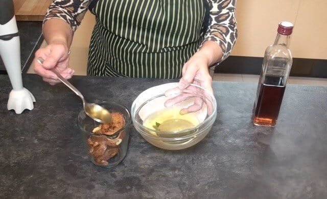 Receta de Espinacas con Huevo frito