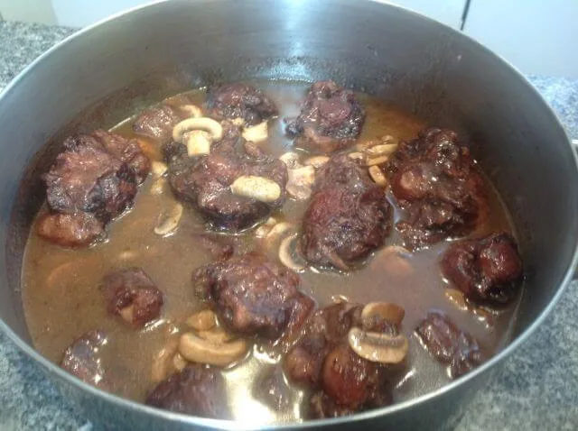 Receta de Estofado de Rabo de Buey Receta de Estofado de Rabo de Buey