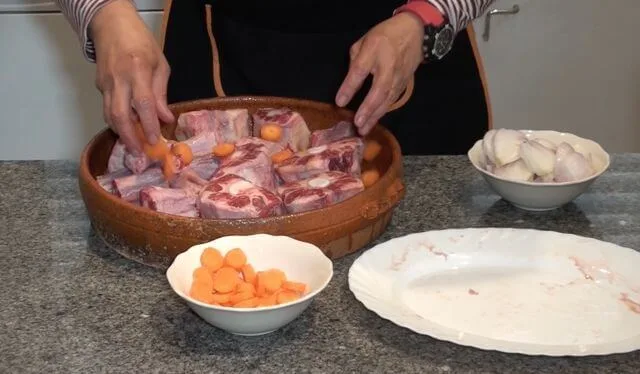 Receta de Estofado de Rabo de Buey Receta de Estofado de Rabo de Buey