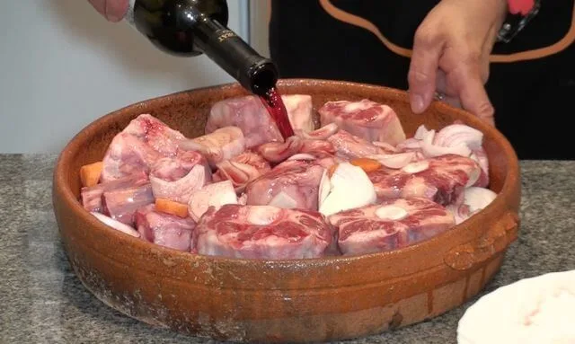 Receta de Estofado de Rabo de Buey Receta de Estofado de Rabo de Buey