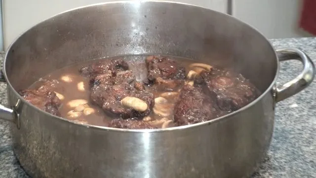 Receta de Estofado de Rabo de Buey Receta de Estofado de Rabo de Buey
