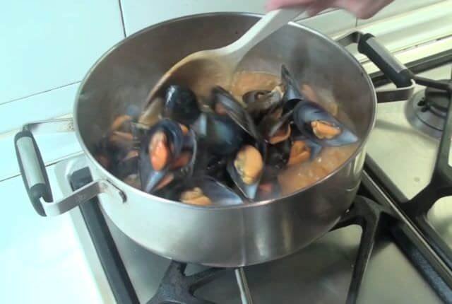 Musclos a la Marinera