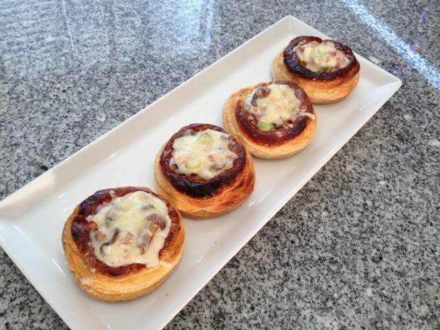 Recepta de Volovanes Farcits de Bolets i Bacó