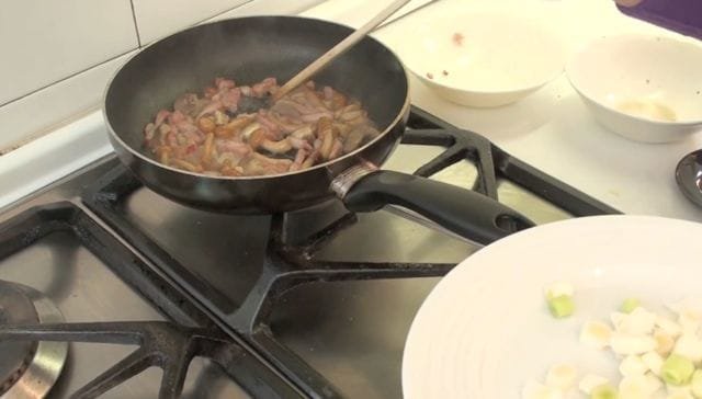 Recepta de Volovanes Farcits de Bolets i Bacó