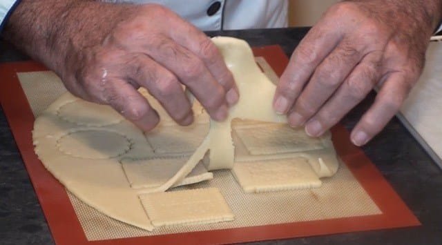 Receta de Galletas de Mantequilla