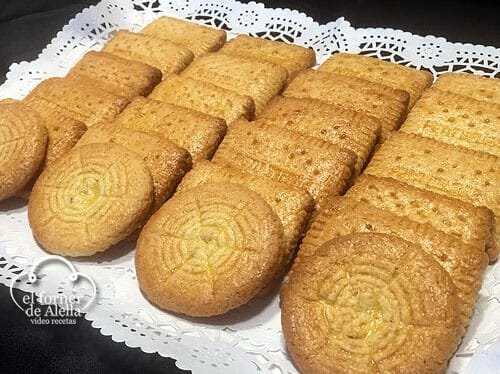 Galletas de coco caseras