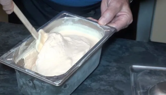 Receta de Helado de Naranja Receta de Helado de Naranja
