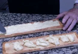 Receta de Hojaldre de Fresas Silvestres Receta de Hojaldre de Fresas Silvestres