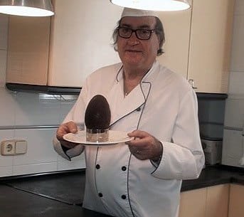 Receta de Huevo de Pascua de Chocolate sin Azúcar