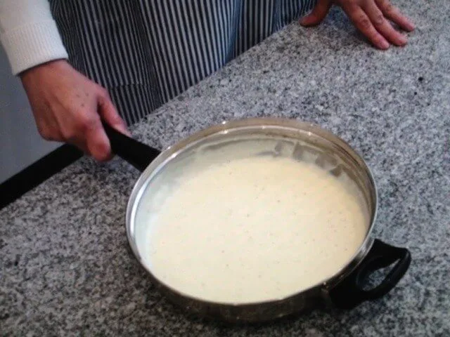 Recepta de Salsa Beixamel Recepta de Salsa Beixamel