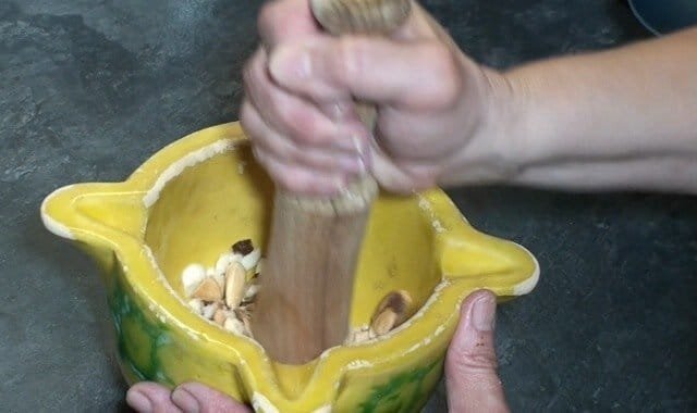 Receta de Langostinos con Salsa Costa Brava