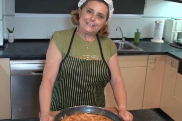 Receta de Langostinos con Salsa Costa Brava