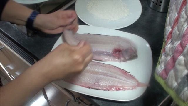 Recepta de Llenguado a la Taronja