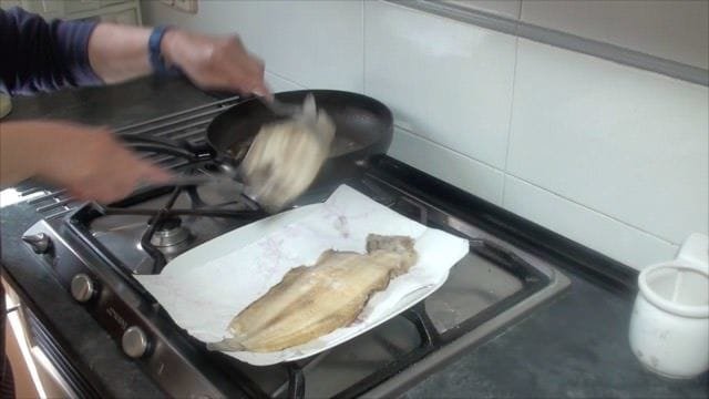Recepta de Llenguado a la Taronja