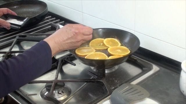 Recepta de Llenguado a la Taronja