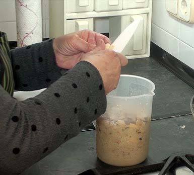 Receta de Lomo con Salsa de Almendras