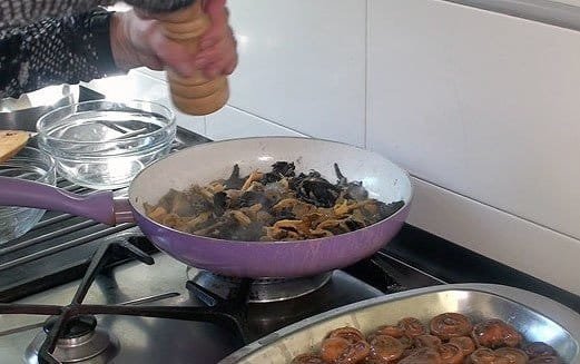 Recepta de Llom Farcit de Pernil i Bolets