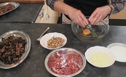 Recepta de Llom Farcit de Pernil i Bolets