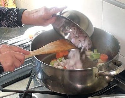 Recepta de Llom Farcit de Pernil i Bolets