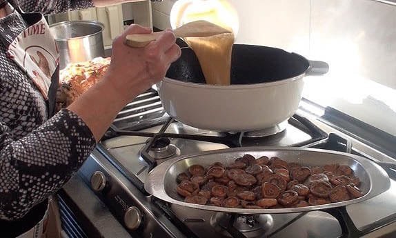 Recepta de Llom Farcit de Pernil i Bolets