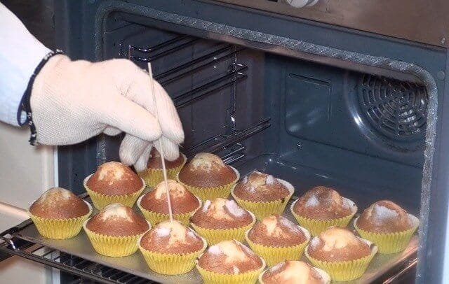 Recepta de Magdalenes de Taronja