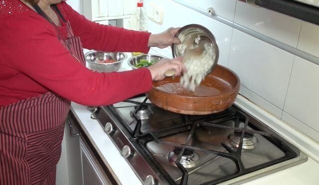 Recepta de Marmitako