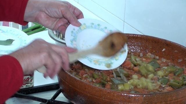 Recepta de Marmitako