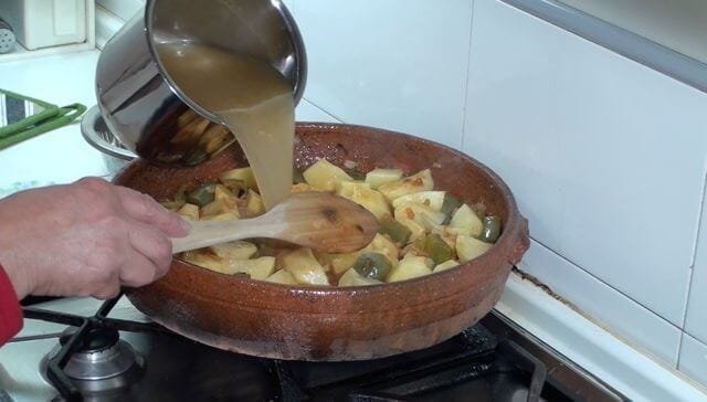 Recepta de Marmitako