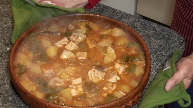 Recepta de Marmitako