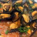 Mejillones a la marinera