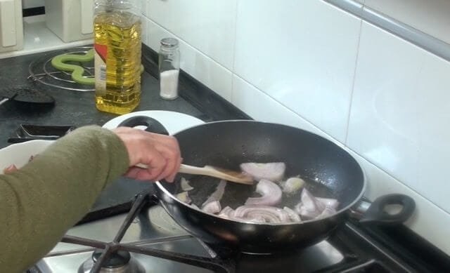 Receta de Menestra de Verduras