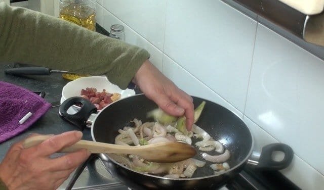 Receta de Menestra de Verduras