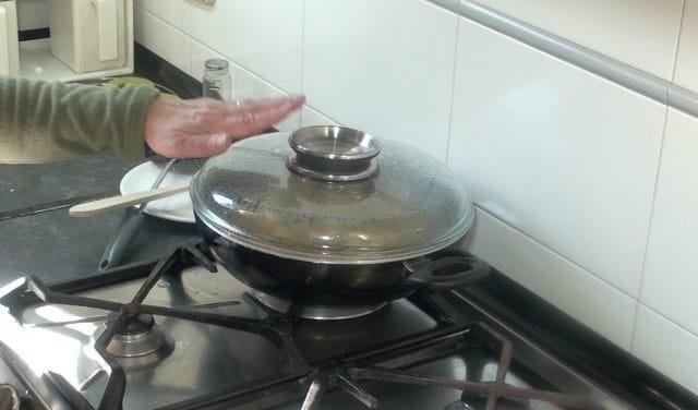 Receta de Menestra de Verduras