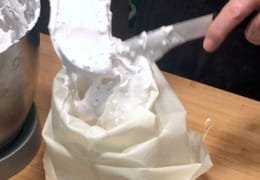 Recepta de Merengues de Crocanti d'Ametlla Recepta de Merengues de Crocanti d'Ametlla
