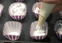 Recepta de Merengues de Crocanti d'Ametlla Recepta de Merengues de Crocanti d'Ametlla