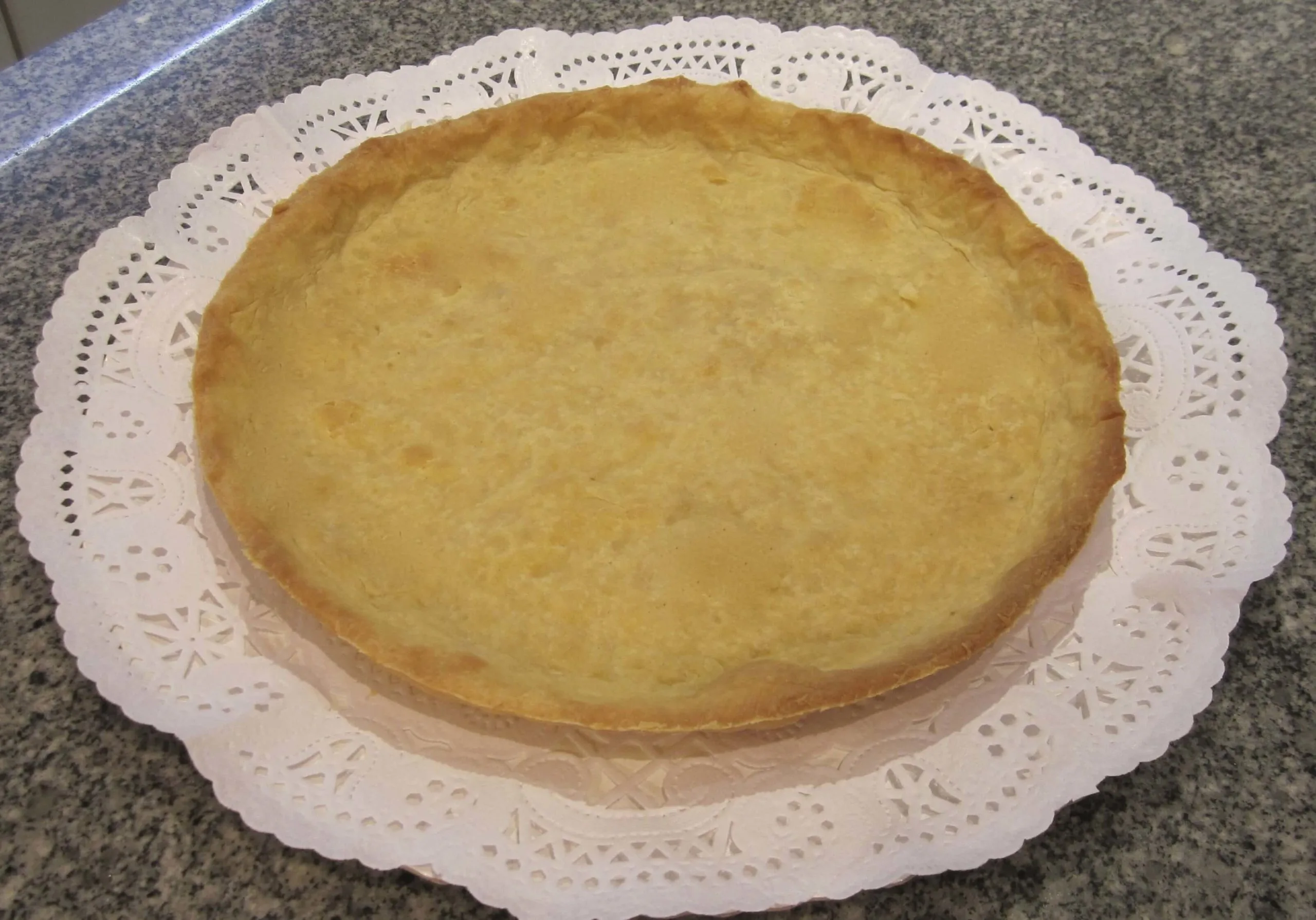 Pasta brisa (masa quebrada)