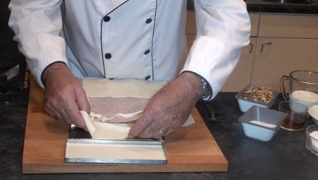 Receta de Pastelitos de Hojaldre Nueces y Coco