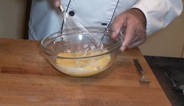 Receta de Pastelitos de Hojaldre Nueces y Coco