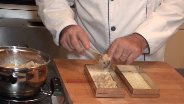 Receta de Pastelitos de Hojaldre Nueces y Coco