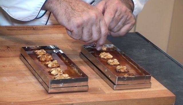 Receta de Pastelitos de Hojaldre Nueces y Coco