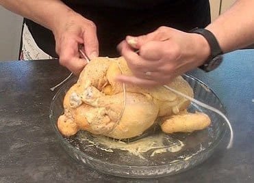 Receta de Pollo asado en Cocotte