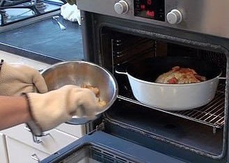 Receta de Pollo asado en Cocotte