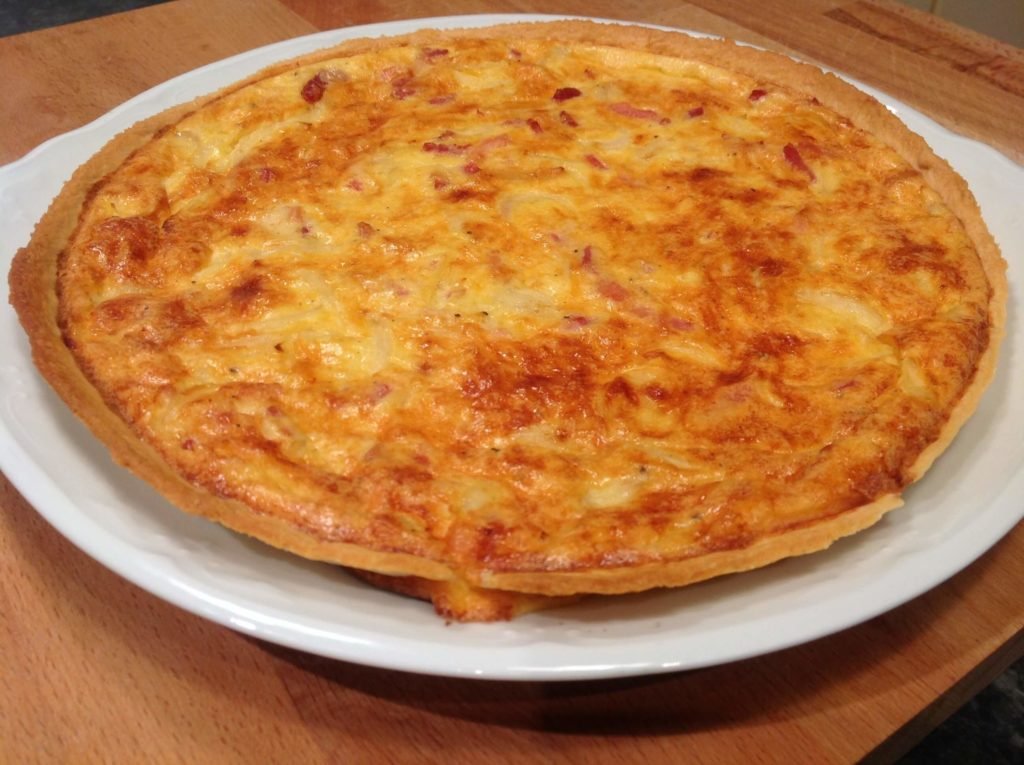 Receta de Quiche Lorraine
