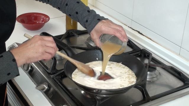 Recepta de Raviolis amb salsa de foie
