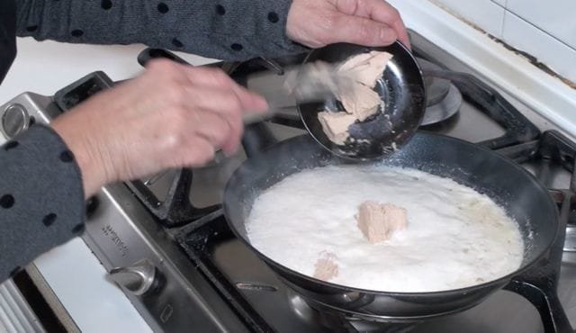 Recepta de Raviolis amb salsa de foie