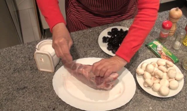 Recepta de Rodó de Vedella Rostit