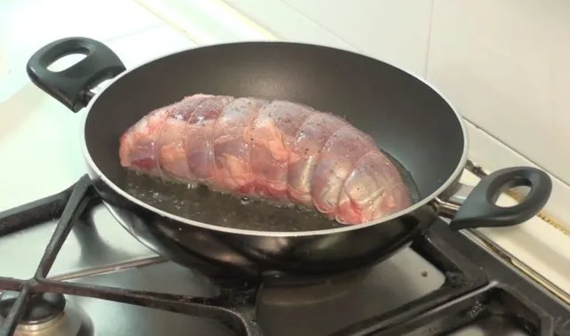 Recepta de Rodó de Vedella Rostit