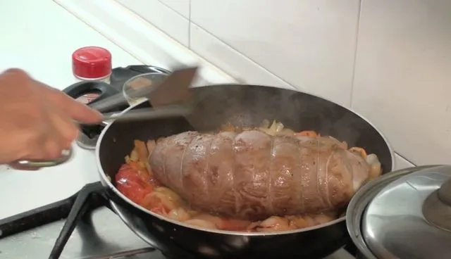 Recepta de Rodó de Vedella Rostit