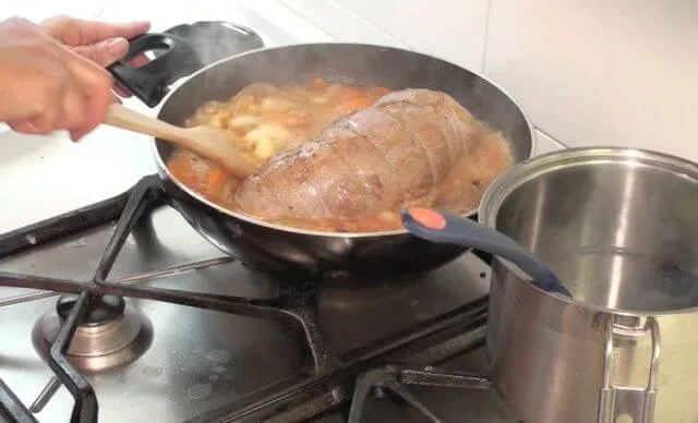 Recepta de Rodó de Vedella Rostit